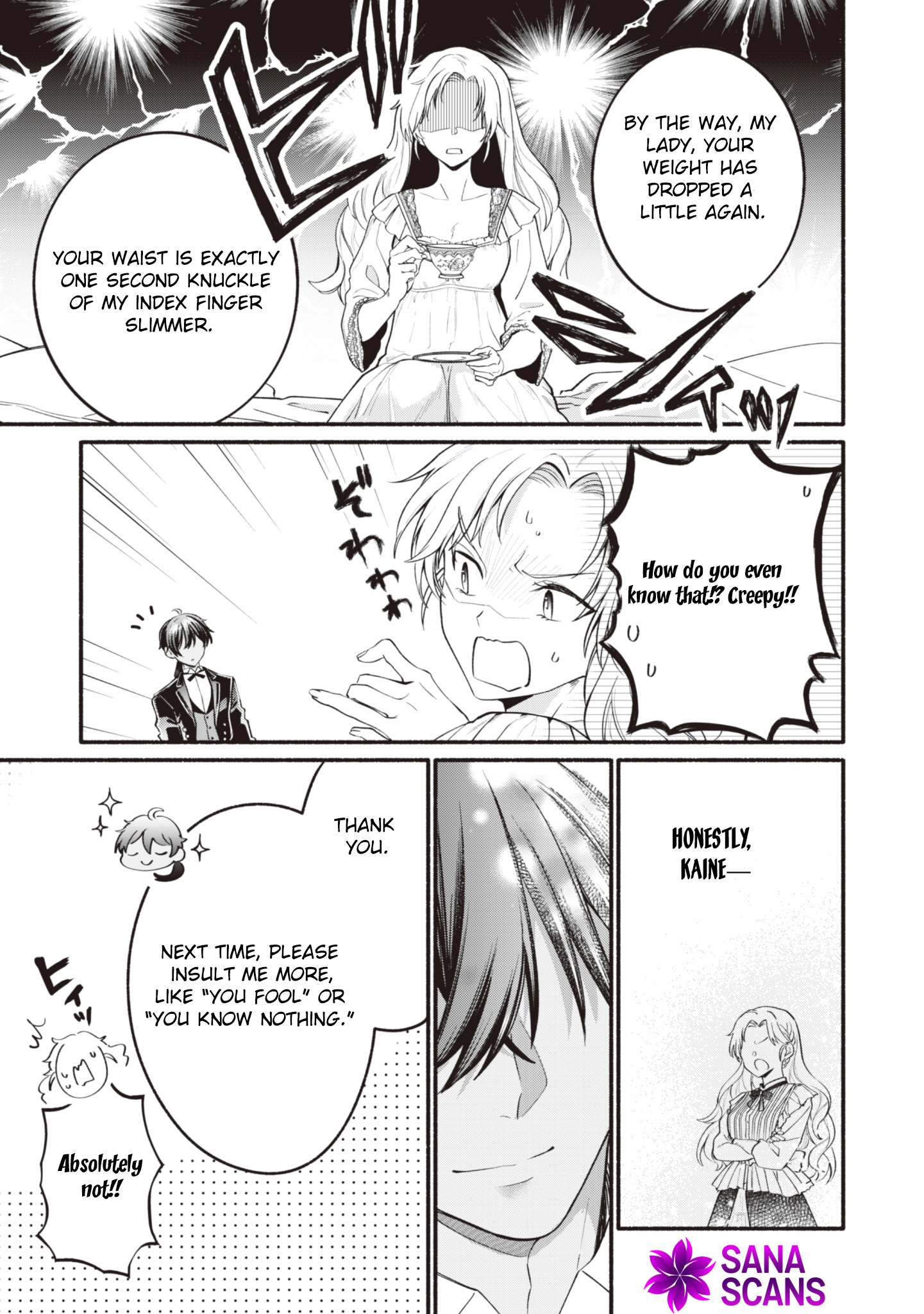 The Reincarnated Butler’s 100th Loop to Save His Beloved Villainess. Chapter 3 Page 25